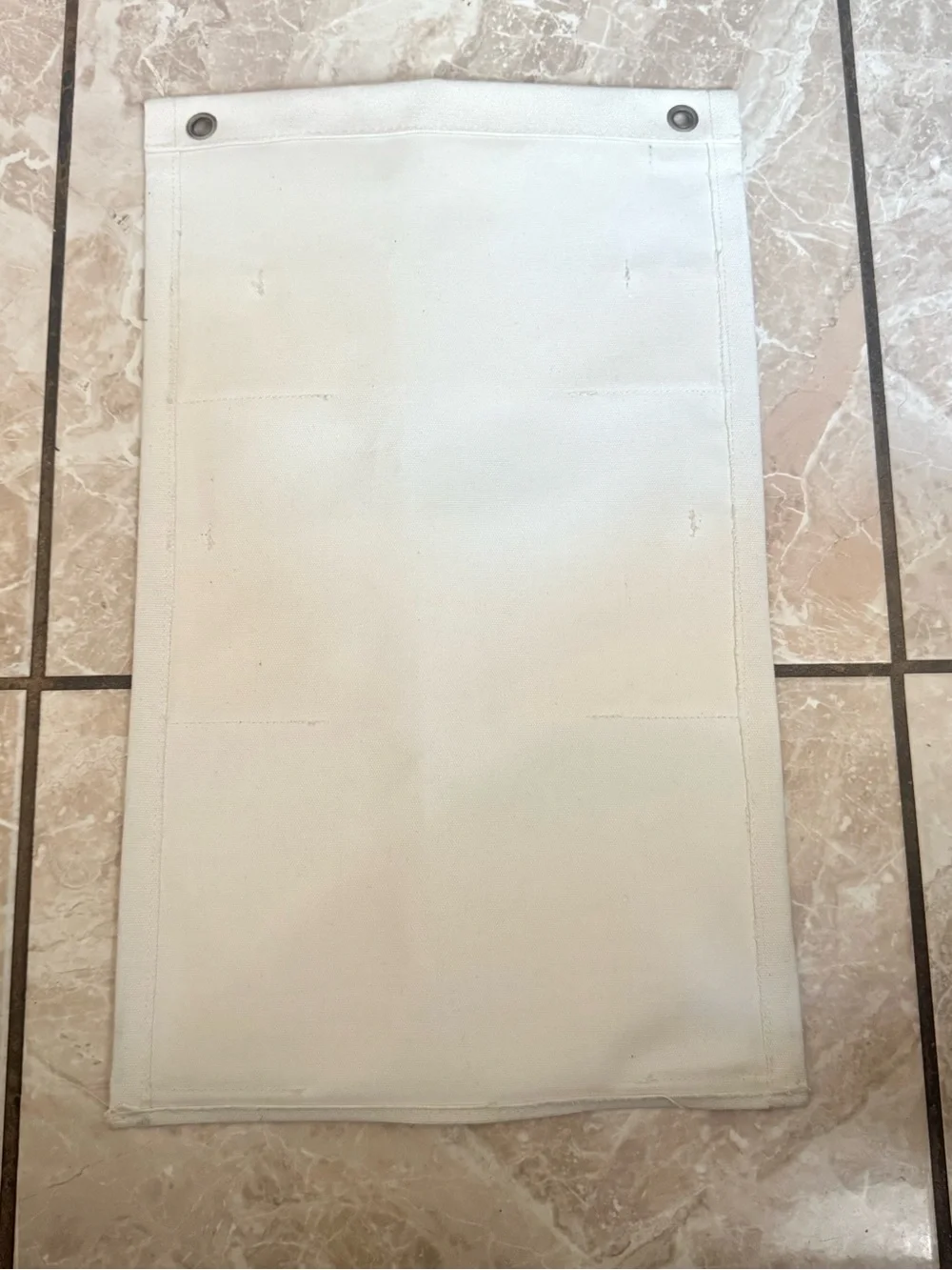 Caraway Cream Canvas Lid Organizer Organizer